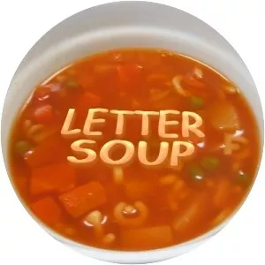 Letter Soup - Video game