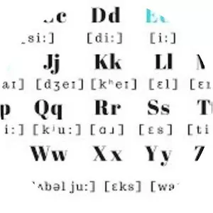 Letters on the English