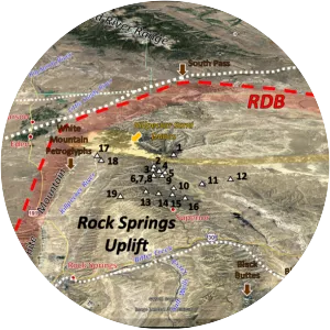 Leucite Hills photograph