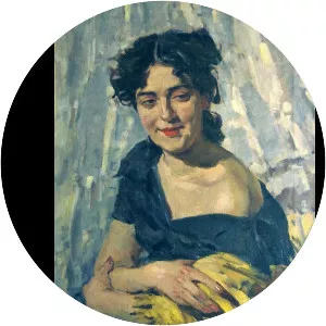 Lev Russov - Soviet-Russian painter