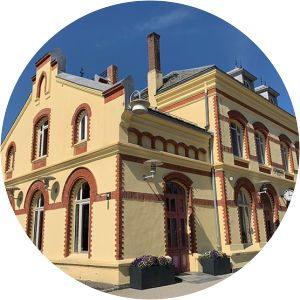 Levanger Station - Train station in Levanger, Norway
