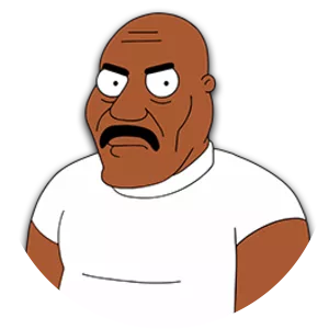 LeVar Freight Train Brown