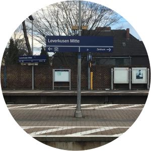 Leverkusen Mitte station