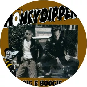 levi and the rockats the honeydippers - Band