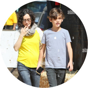 Levi Hank Gilbert-Adler - Sara Gilbert's son