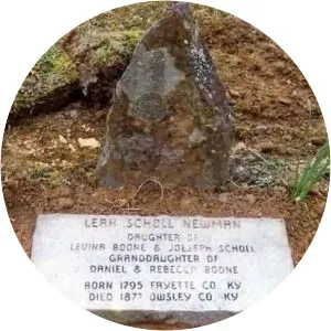 Levina Boone - Daniel Boone's daughter