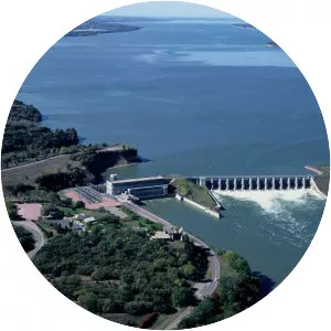 Lewis and Clark Lake - Reservoir in the United States of America