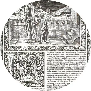 Lewis Chaucer photograph