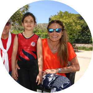 Leyla Özyılmazel photograph