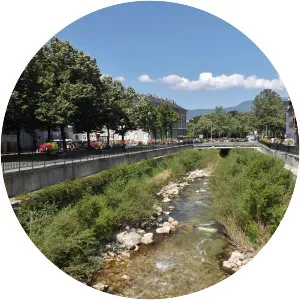 Leysse - River in France