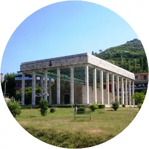 Lezhë District - Town in Albania