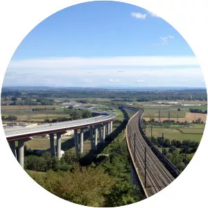 LGV Rhône-Alpes - Transit line