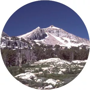 Liberty Peak - Mountain in Nevada