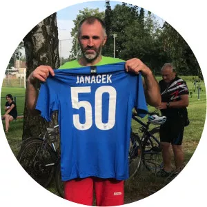 Libor Janáček - Czech former football player