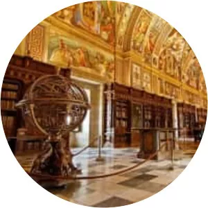Library of the Monastery of El Escorial - 