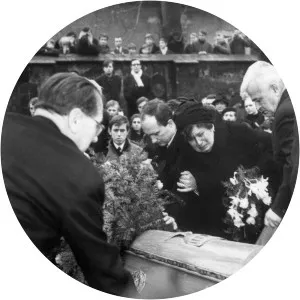 Libuse Palachová - Jan Palach's mother