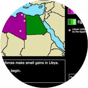Libyan–Egyptian War - 
