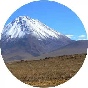 Licancabur - Stratovolcano in South America