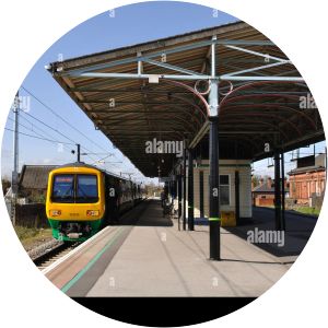 Lichfield City Station