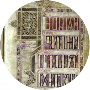 Lichfield Gospels - Book