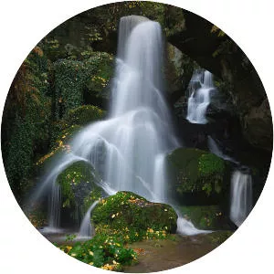 Lichtenhain Waterfall - Waterfall in Germany