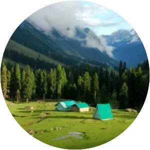 Lidder Valley - Valley in Asia