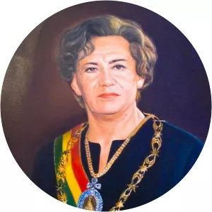 Lidia Gueiler - Former Interim President of Bolivia