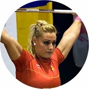 Lidia Valentín - Spanish weightlifter
