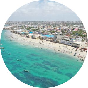 Lido Beach, Mogadishu - 