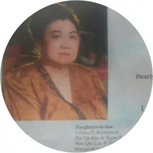 Lie Las Nio - Sudono Salim's wife