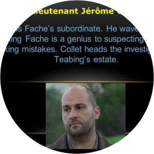 Lieutenant Jerome Collet