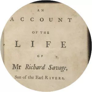 Life of Mr Richard Savage