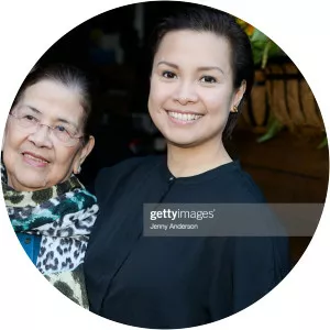 Ligaya Alcantara Imutan - Lea Salonga's mother