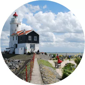 Lighthouse Near Marken (Paard van Marken)