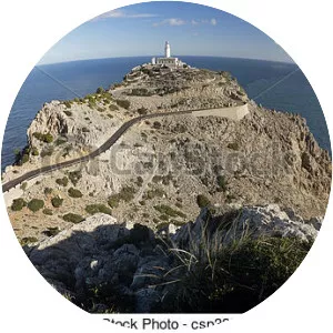 Lighthouse of Cap de Formentor