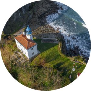 Lighthouse of Zumaia