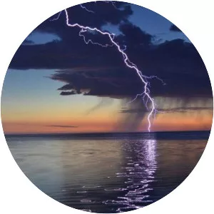 Lightning Over Water