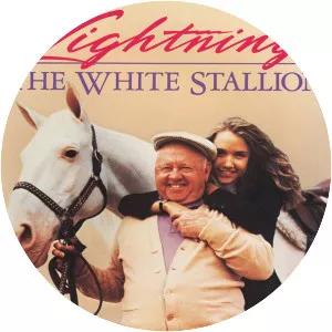 Lightning the White Stallion
