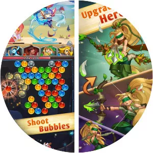 LightSlinger Heroes: Puzzle RPG