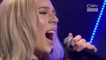 Liis Lemsalu - Estonian singer