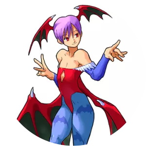 Lilith Aensland photograph