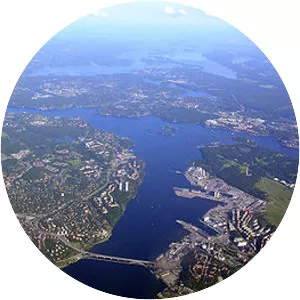 Lilla Värtan - Strait in Sweden