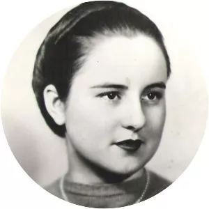 Lillian Somoza de Sevilla Sacasa