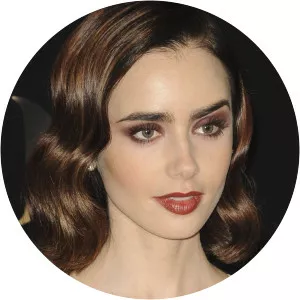 Lily Collins - British-American actress