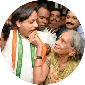 Lily Tharoor - Shashi Tharoor's mother