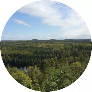 Lima Mountain - Summit in Minnesota