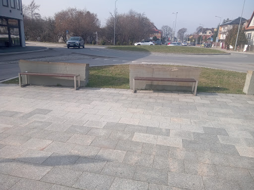 Limanowa Dworzec Autobusowy - Bus stop in Limanowa, Poland