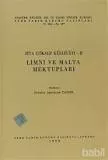Limni ve Malta Mektupları - Book by Ziya Gökalp