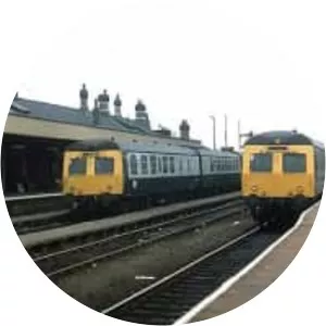 Lincoln St. Marks railway station