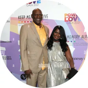 Linda Haywood - Spencer Haywood's wife